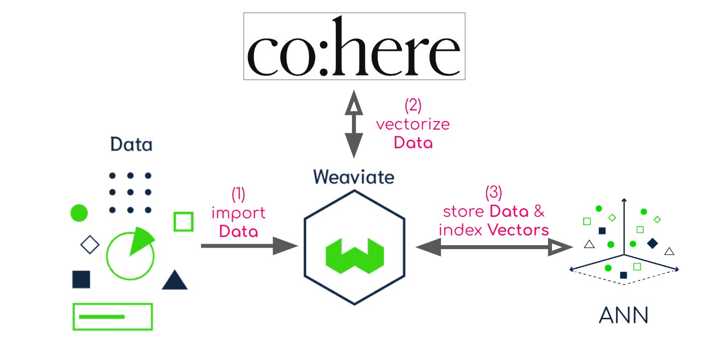 Weaviate Import with Cohere