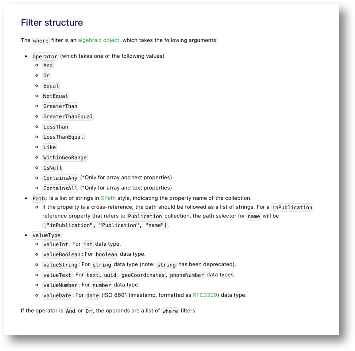 conditional-exact-match-filters