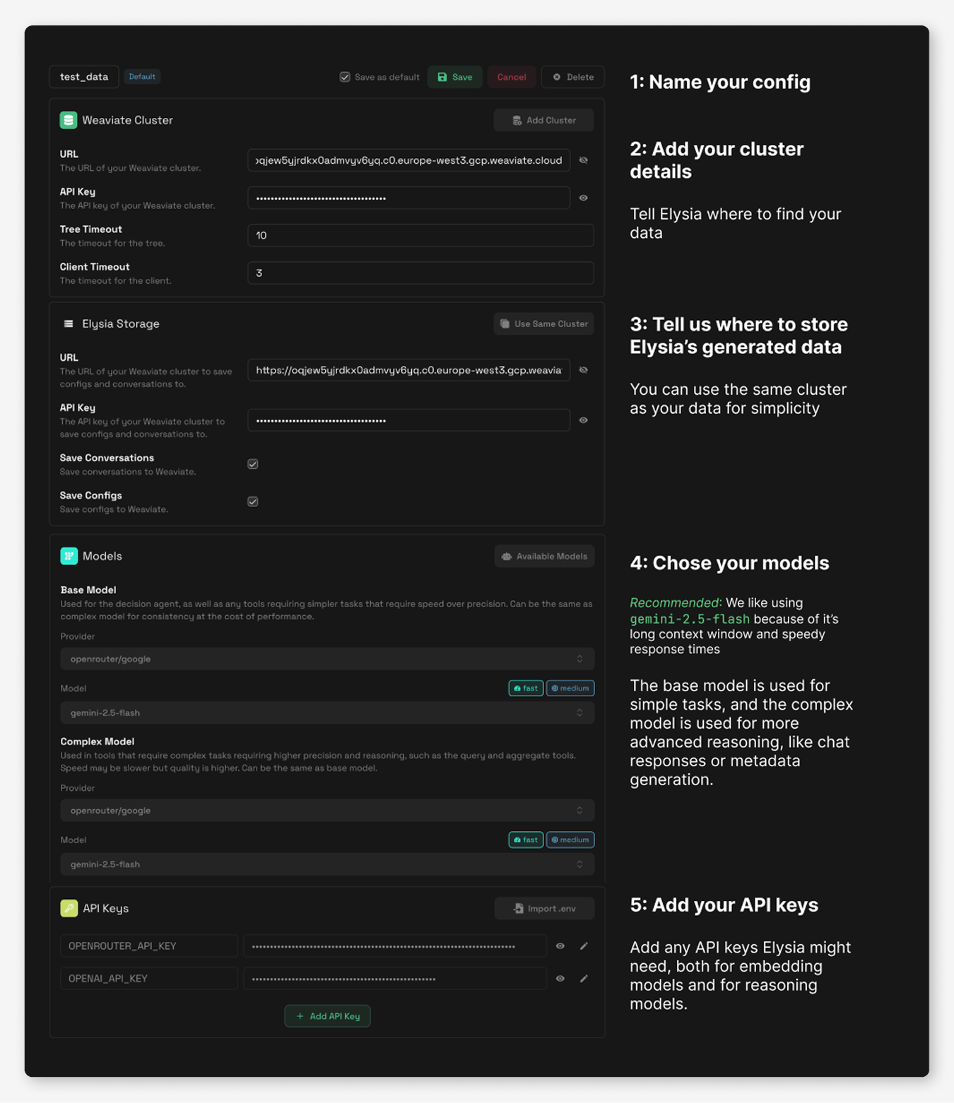 Elysia app config