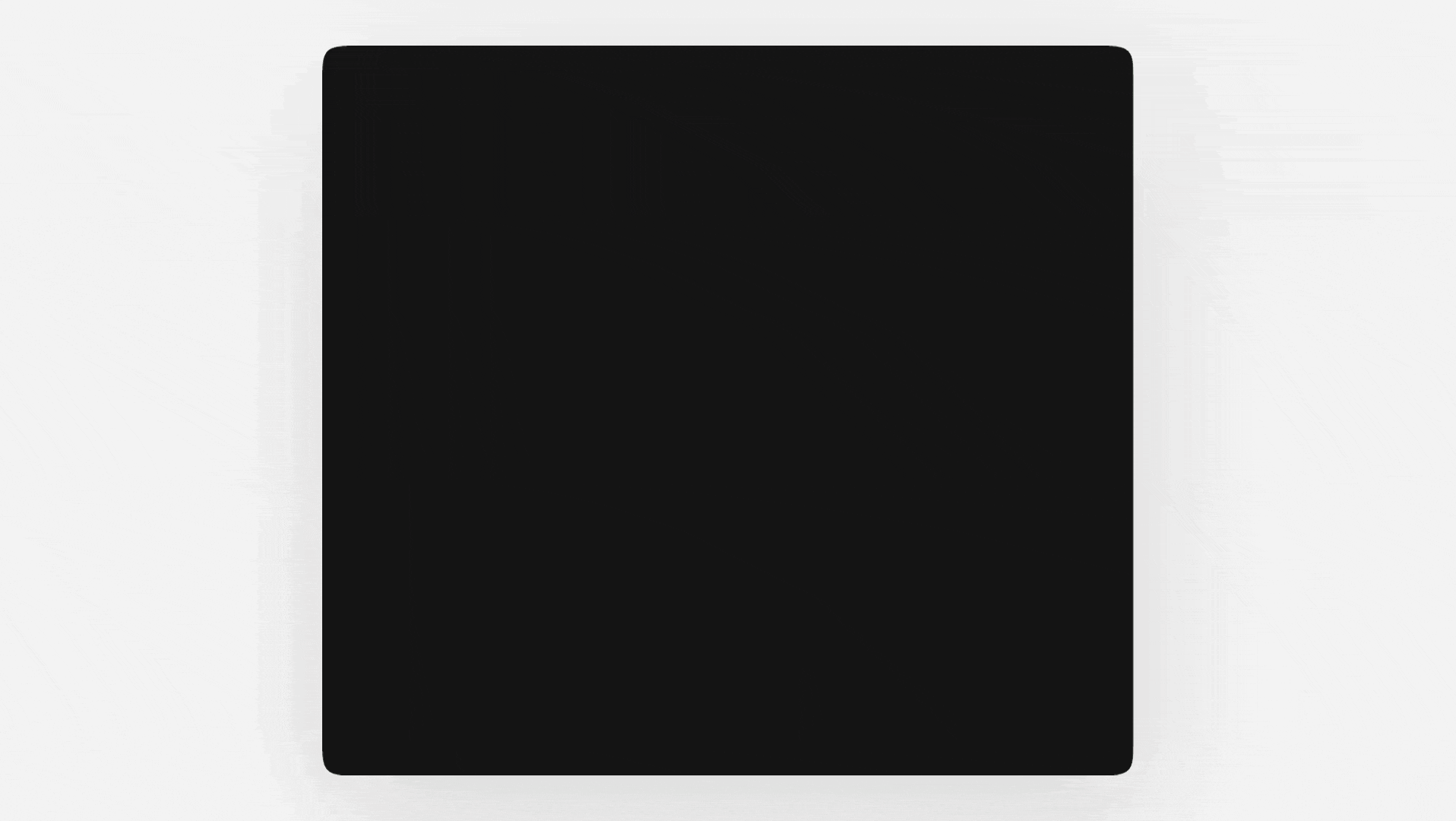 Feedback system in Elysia