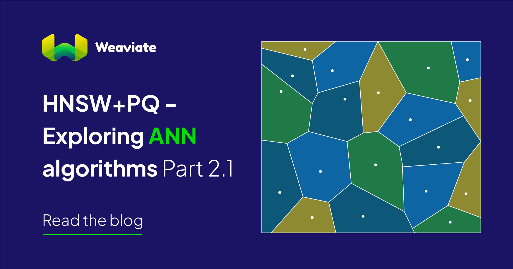 HNSW+PQ - Exploring ANN algorithms Part 2.1