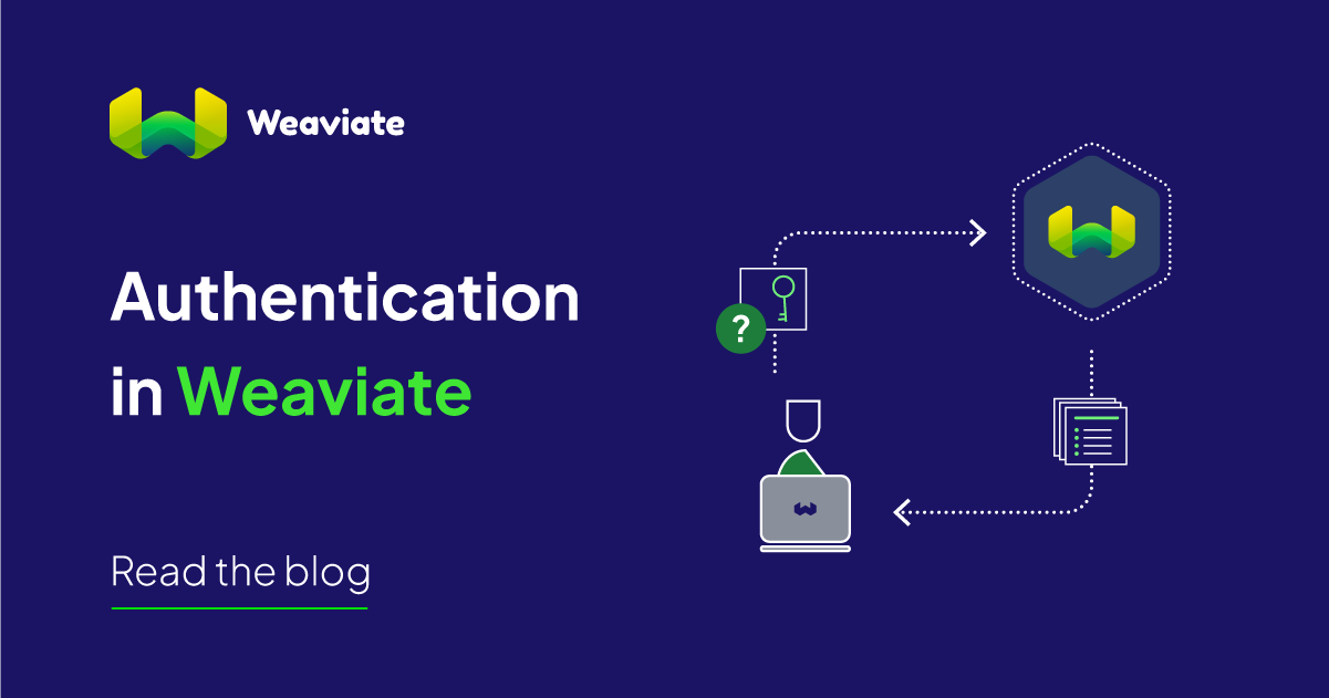 Authentication in Weaviate