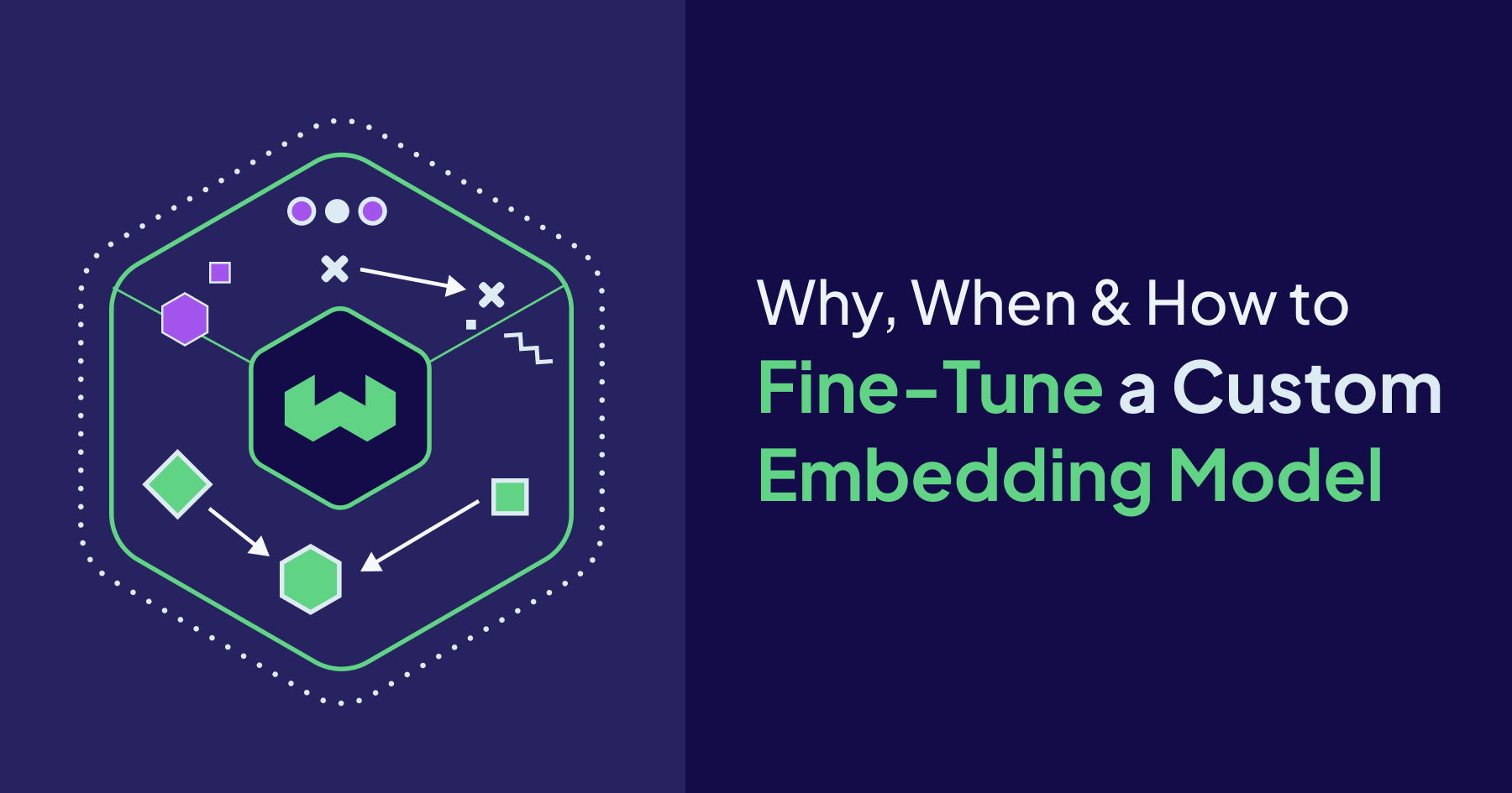 Fine-tuning an embedding model