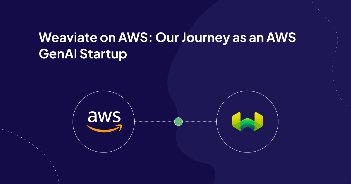 AWS and Weaviate