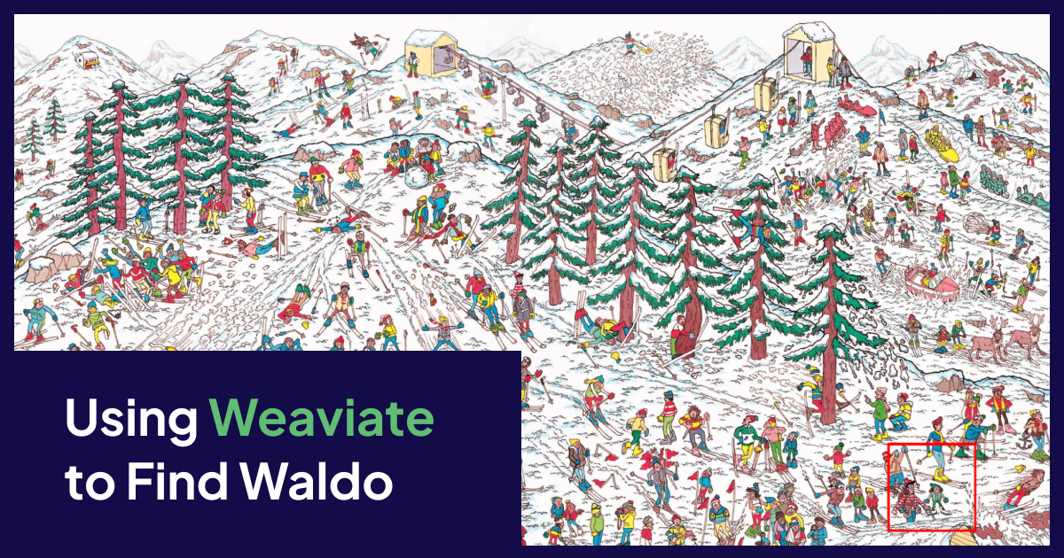 Using image recognition to find Waldo