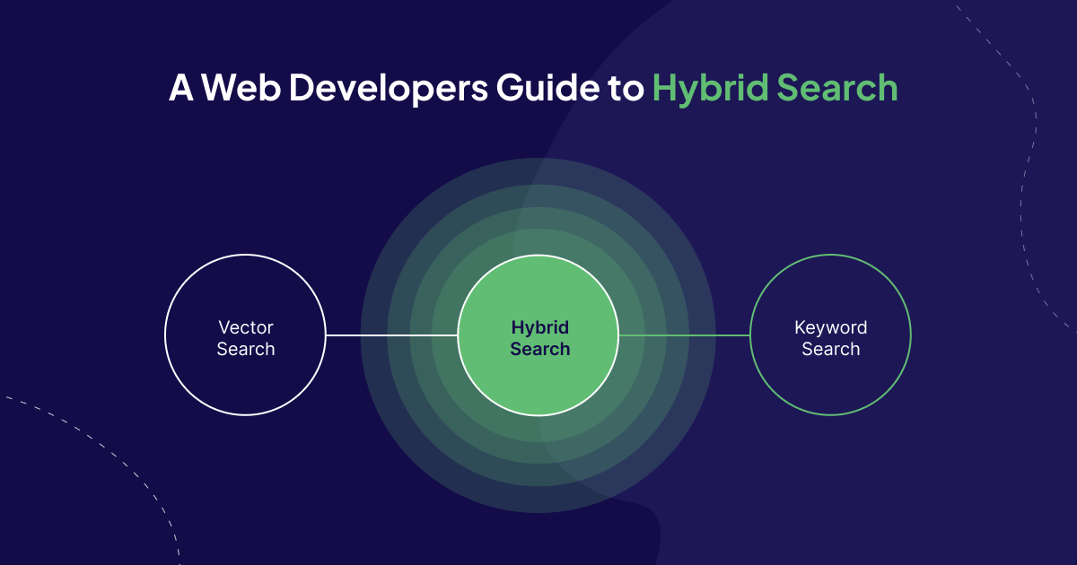 A Web Developers Guide to Hybrid Search Cover