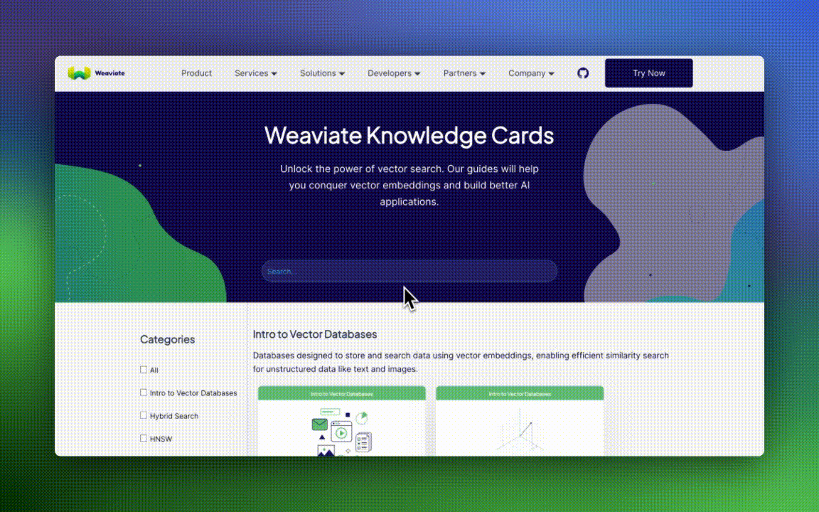 Knowledge Cards