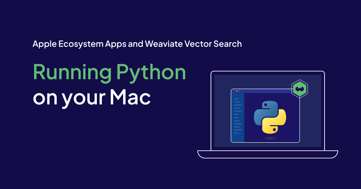 Many data science frameworks are written in Python. In this article we&#39;ll get set up to run Python on your Mac!