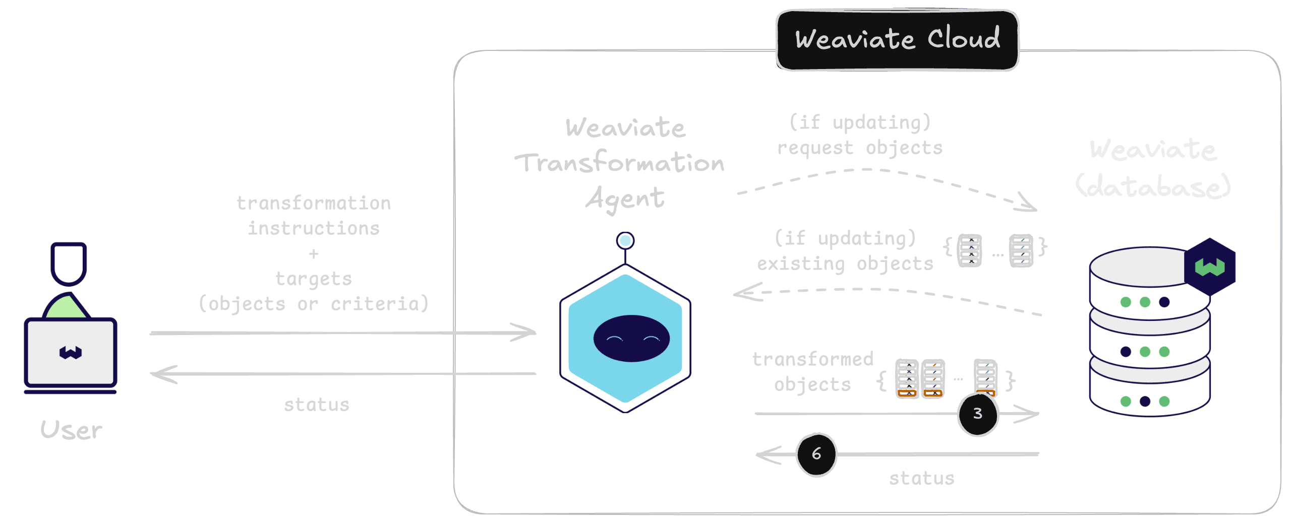 Click to read more about the Transformation Agent