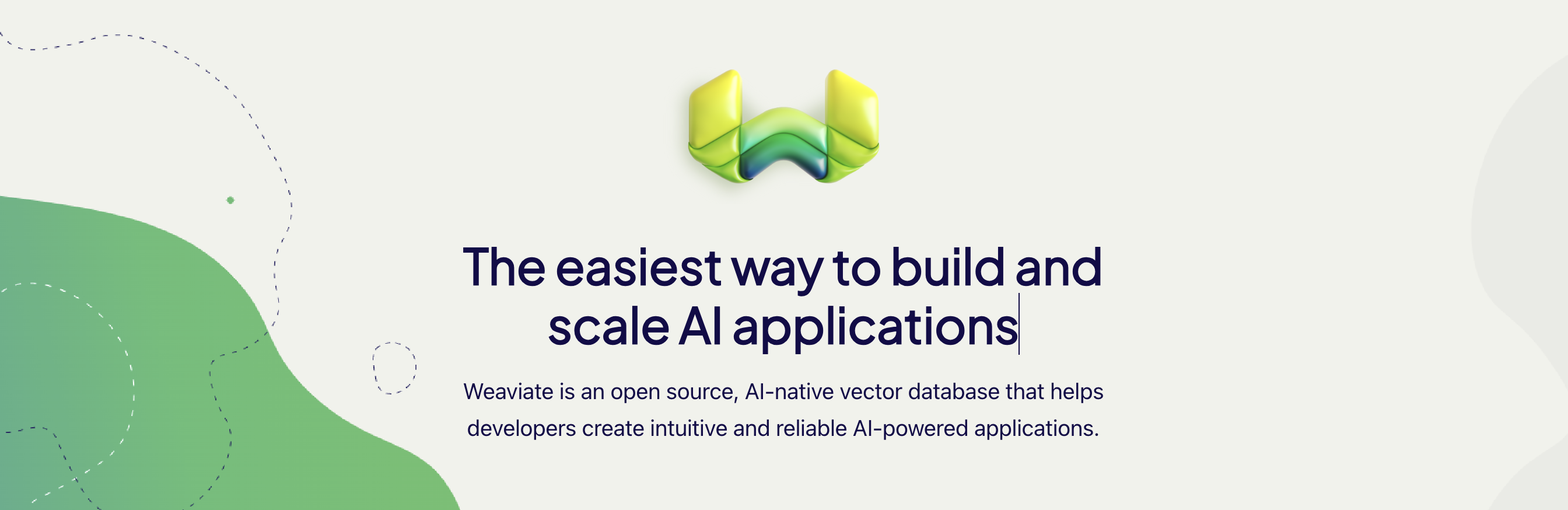 weaviate-easiest-way-to-build-ai-apps