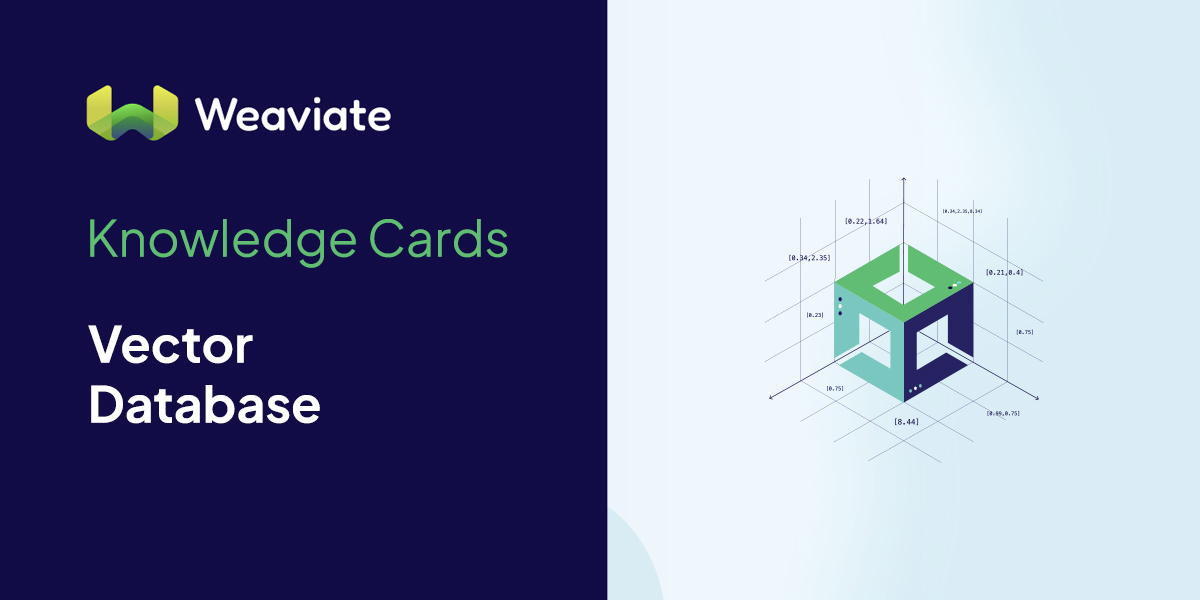 Vector Database - Weaviate Knowledge Cards